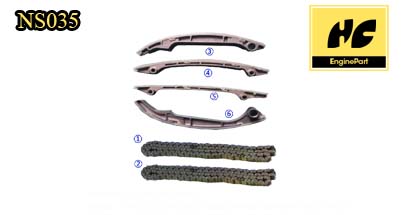 Nissan Titan Timing Chain Kit