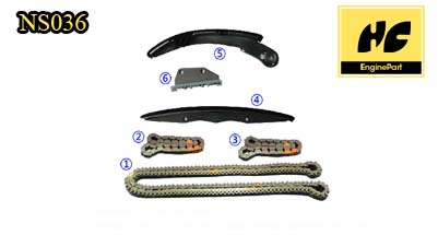 Nissan Xterra Timing Chain Kit