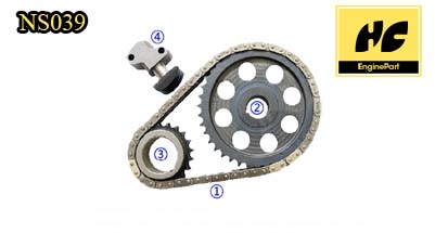 H20 Timing Chain Kit