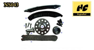 Qashqai Timing Chain Kit