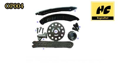 M9R782 Timing Chain Kit