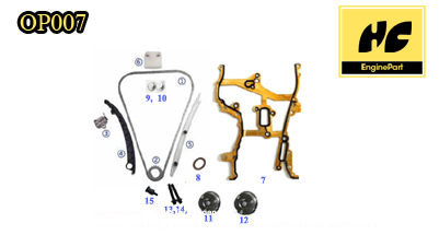 TCK98VVT Timing chain kit