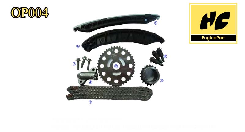 M9R786 Timing Chain Kit