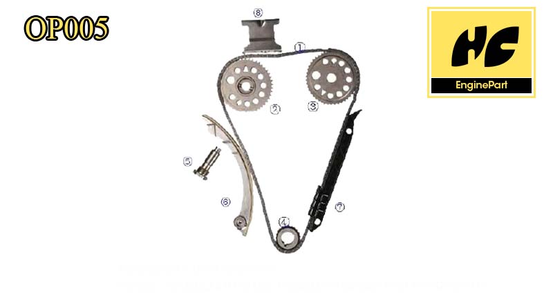 Z22Se Timing Chain Kit