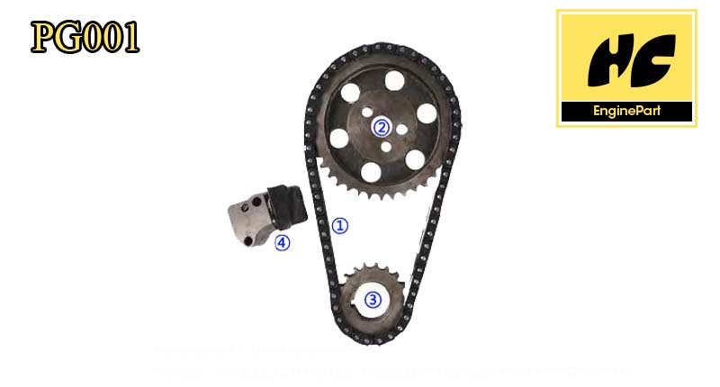 Peugeot Timing Chain Kit