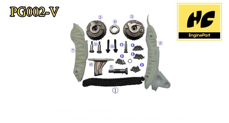 Peugeot Ep3 Timing Chain Kit