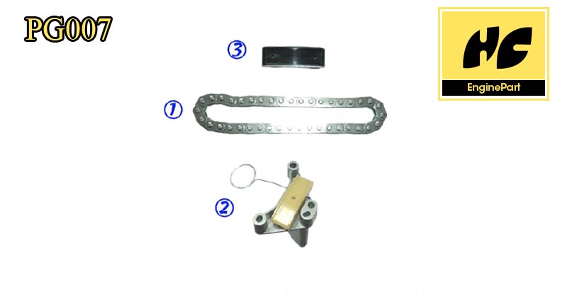 807 Peugeot Timing Chain Kit