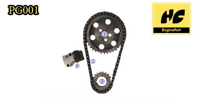 405 Peugeot Timing Chain Kit