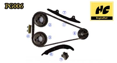 Peugeot 4Hv Timing Chain Kit