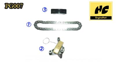 Peugeot 807 Timing Chain Kit