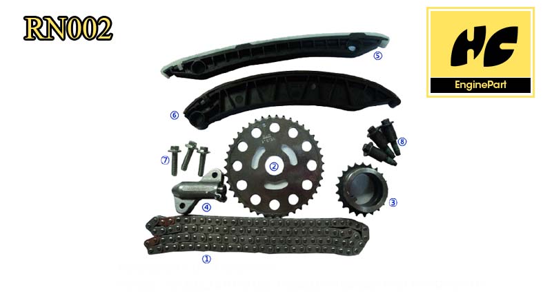 Koleos Timing Chain Kit