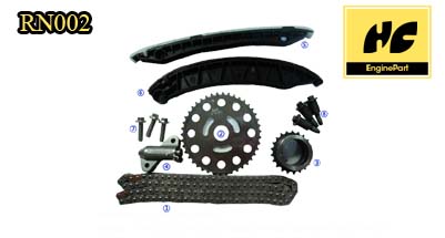 Renault Megane Ii Timing Chain Kit