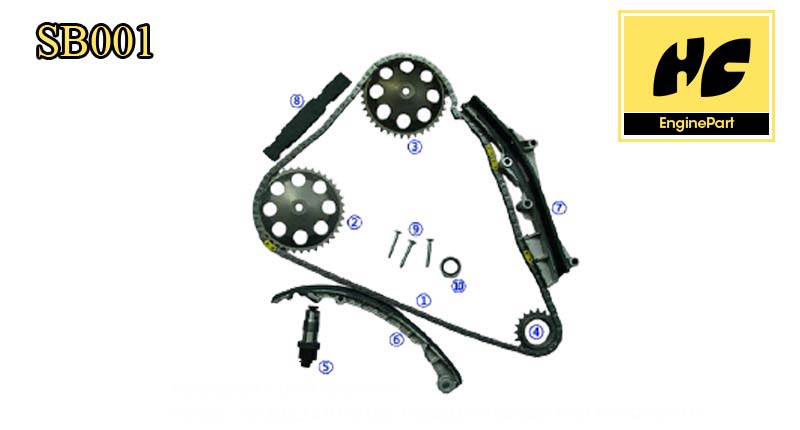 Saab 900 Timing Chain Kit