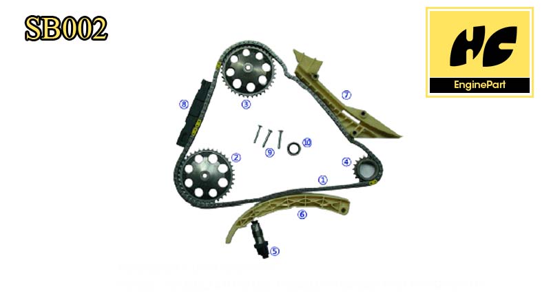 Saab 95 Timing Chain Kit