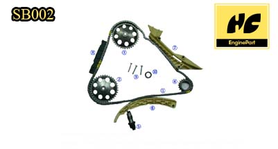 Saab 93 Timing Chain Kit