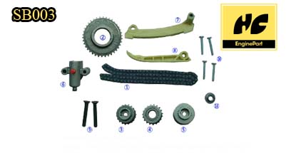 Saab 9000 Timing Chain Kit