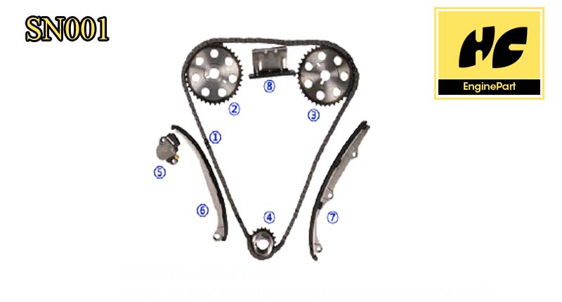 Saturn Sc Timing Chain Kit