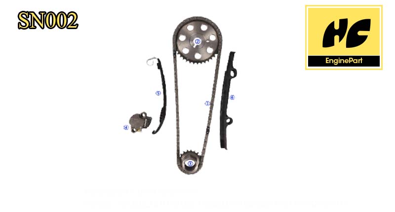 Saturn Sw1 Timing Chain Kit