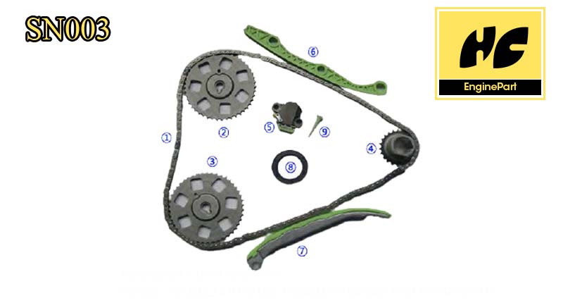 Saturn Sw2 Timing Chain Kit