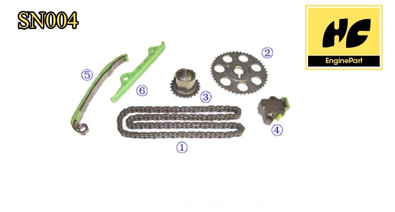 Saturn 1.9L Sl1 Timing Chain Kit