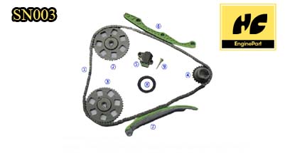 Saturn Sl2 Timing Chain Kit