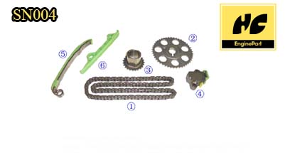 Saturn 1.9L L4 Sl1 Timing Chain Kit