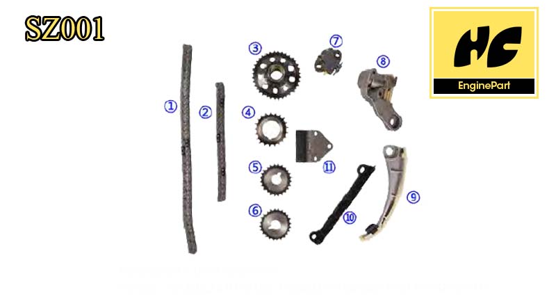 Esteem Timing Chain Kit