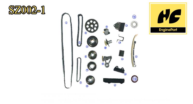 Suzuki Grand Vitara Timing Chain Kit