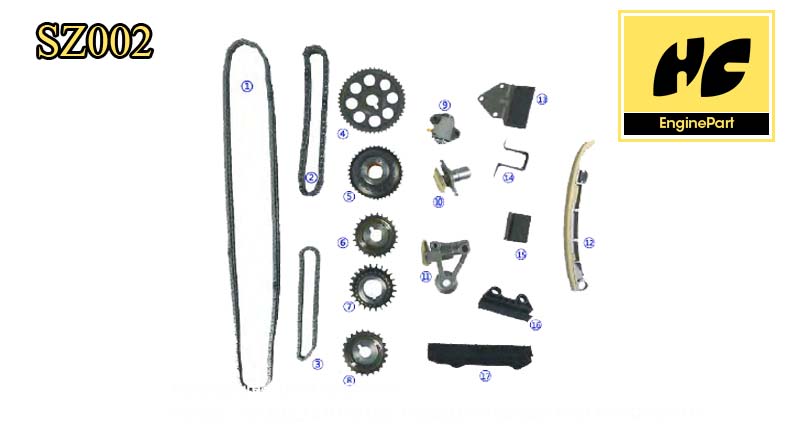 H25 Timing Chain Kit