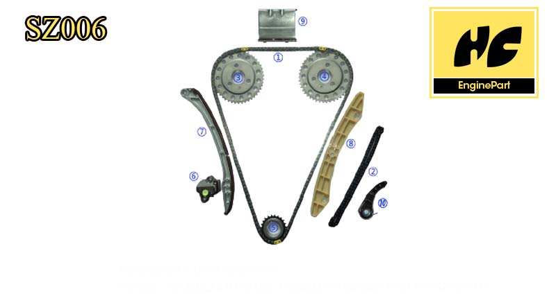 Suzuki Verona Timing Chain Kit