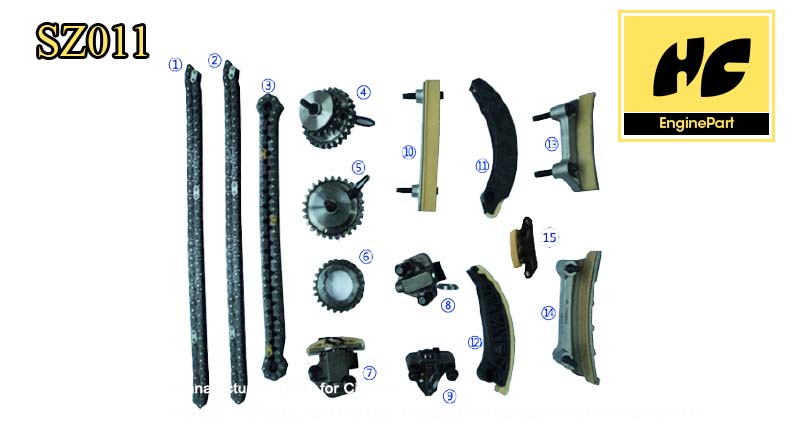 Xl7 Timing Chain Kit