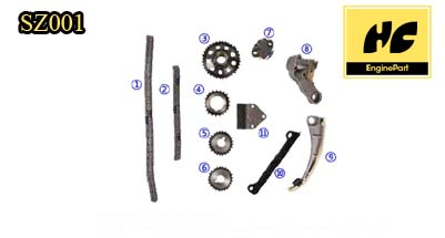 Vitara Timing Chain Kit