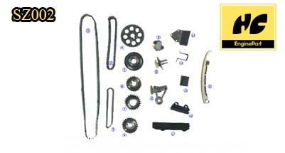 Suzuki Grand Vitara 2005 Timing Chain Kit