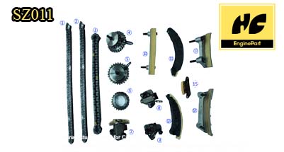 2007 Suzuki Xl7 Timing Chain Kit