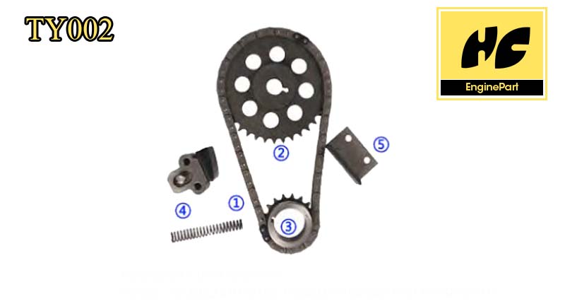 4Ke Timing Chain Kit