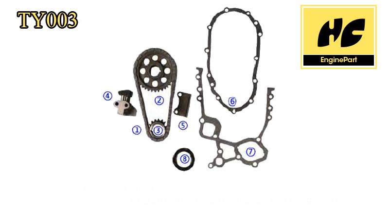 Carina Timing Chain Kit