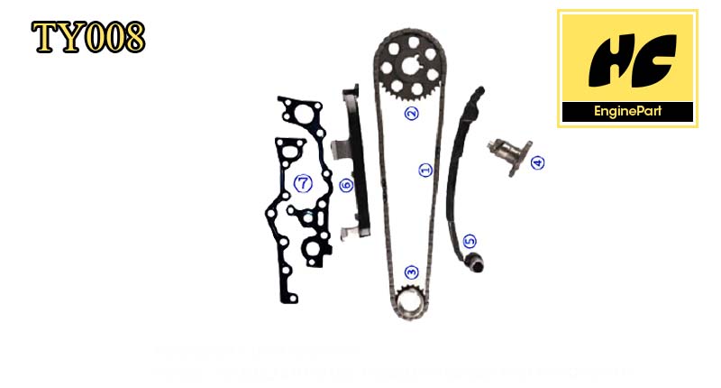 2Rz Timing Chain Kit