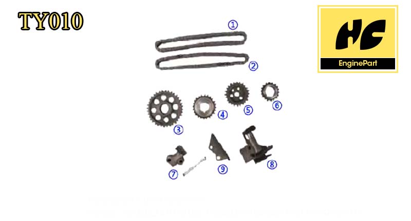 Celica Timing Chain Kit