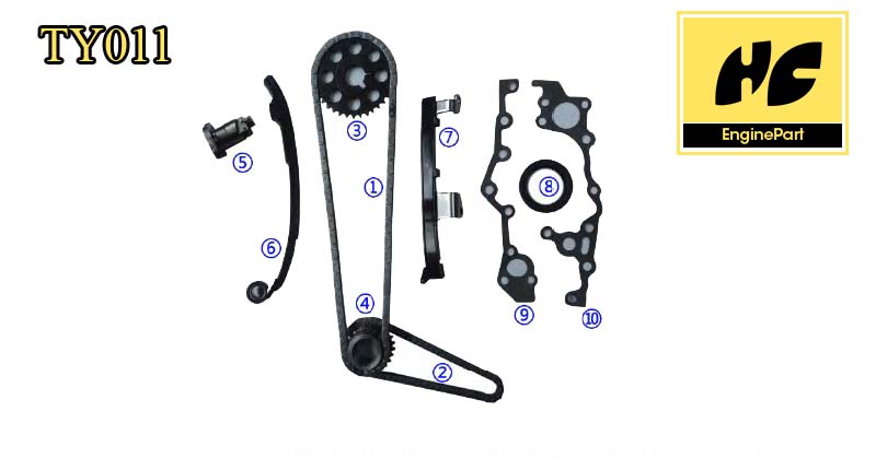 Lucida Timing Chain Kit