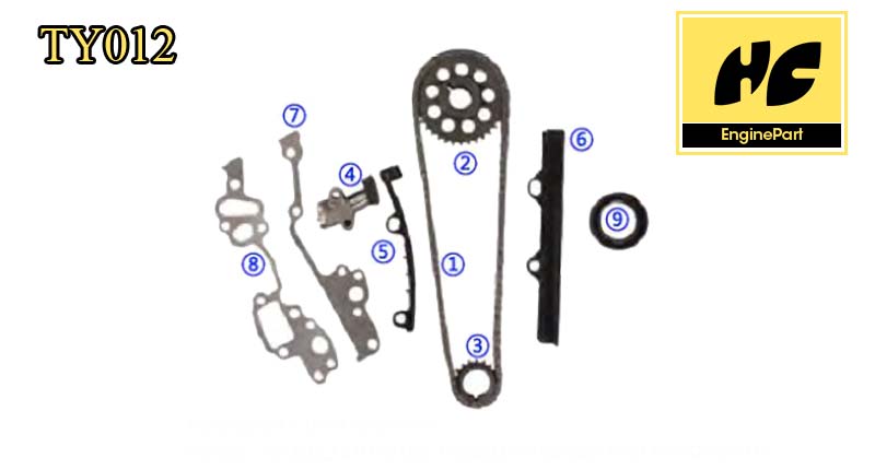 Toyota Cruiser Timing Chain Kit