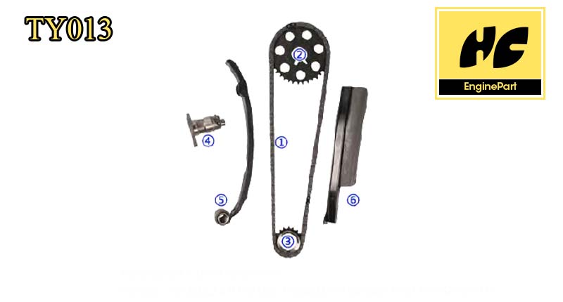 1Rz Timing Chain Kit