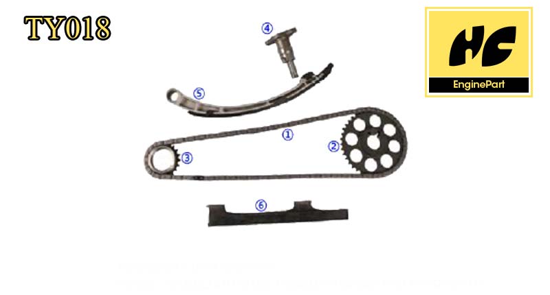 Lexus Timing Chain Kit