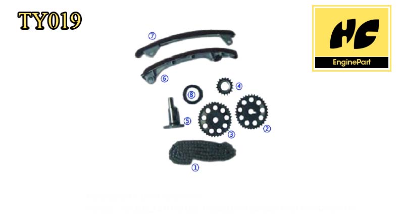 Matrix Awd Timing Chain Kit