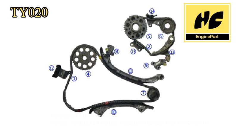 4Runner Timing Chain Kit