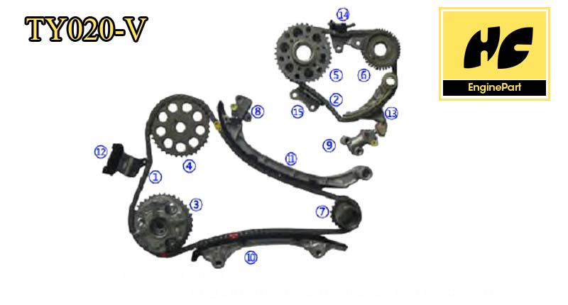 Tacoma Timing Chain Kit