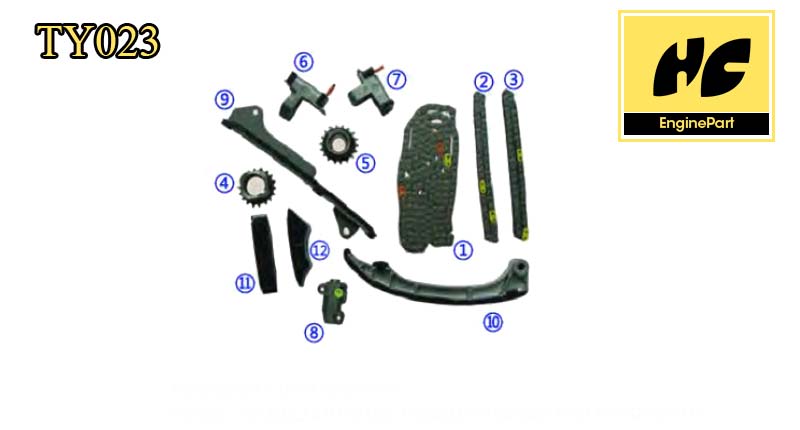 Venza Timing Chain Kit