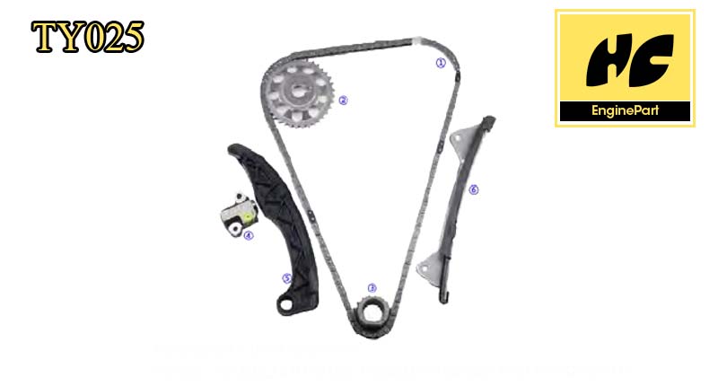 Yaris Timing Chain Kit