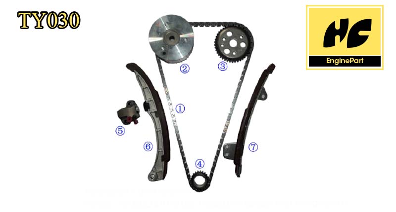 1Nd Tv Timing Chain Kit