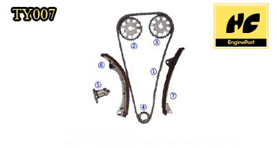 toyota 1zz engine timing chain kits