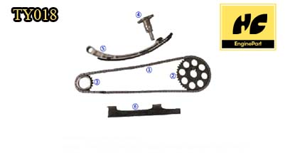 Lexus Lx450 Timing Chain Kit